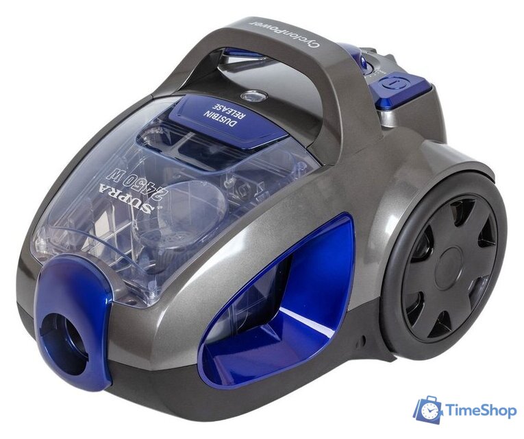 Пылесос Supra VCS-2450 - Изображение №2 — Интернет-магазин Time-Shop