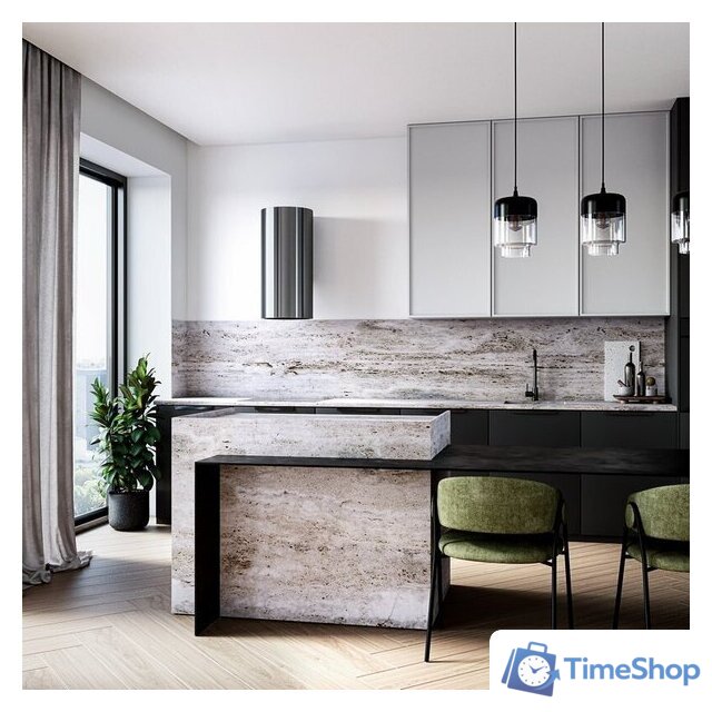 Кухонная вытяжка Lanilia Newelio 39.1 Inox - Изображение №4 — Интернет-магазин Time-Shop