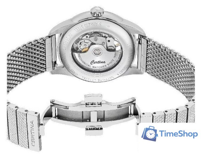 Наручные часы Certina C029.907.11.031.00 - Изображение №3 — Интернет-магазин Time-Shop