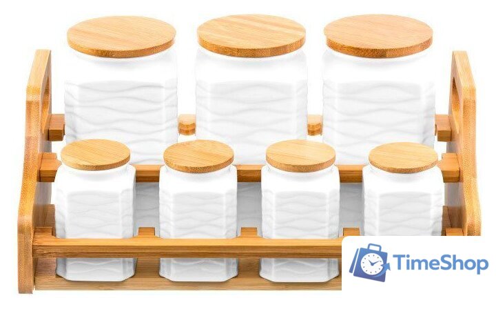 Набор емкостей Elan Gallery Айсберг волны 620186 - Изображение №1 — Интернет-магазин Time-Shop