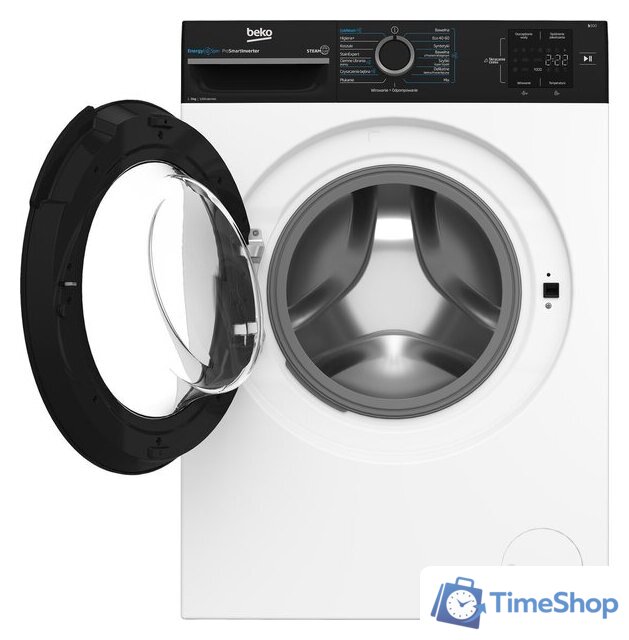 Стиральная машина BEKO BM3WFSU39215WBPB - Изображение №4 — Интернет-магазин Time-Shop