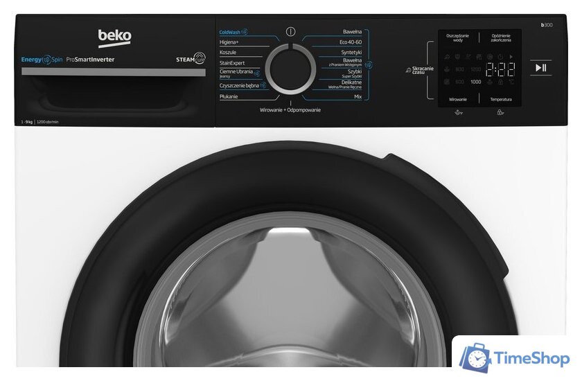 Стиральная машина BEKO BM3WFSU39215WBPB - Изображение №8 — Интернет-магазин Time-Shop