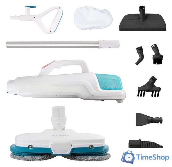 Паровая швабра Endever Odyssey Q-625 - Изображение №4 — Интернет-магазин Time-Shop