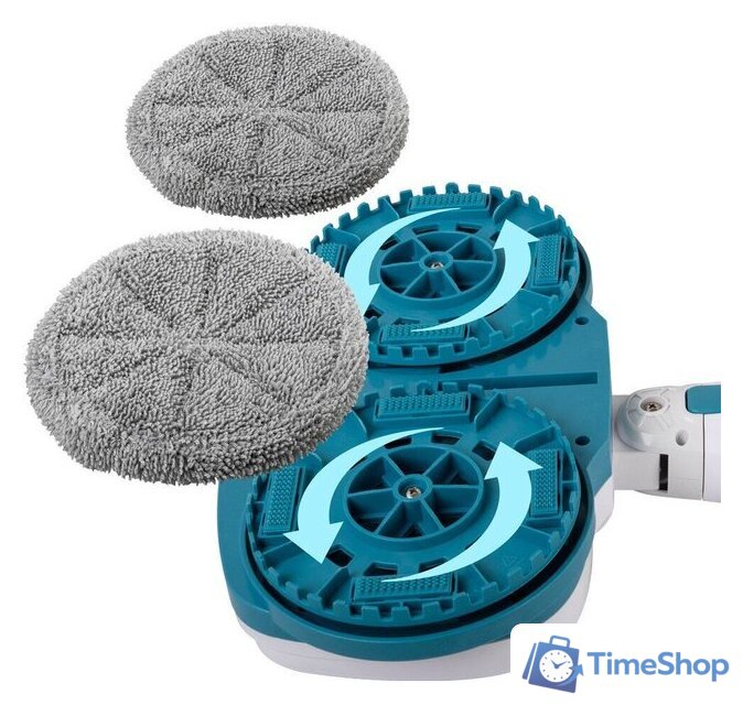 Паровая швабра Endever Odyssey Q-625 - Изображение №9 — Интернет-магазин Time-Shop