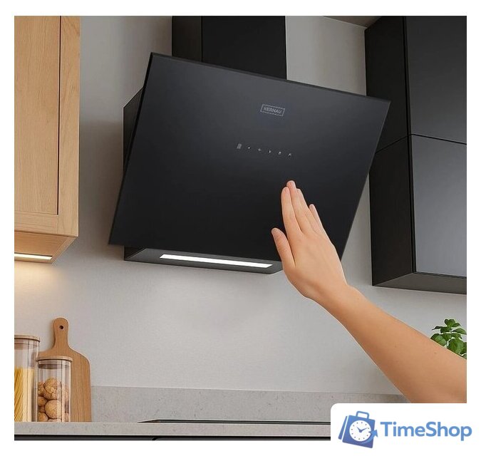 Кухонная вытяжка Kernau KCH 0260 B Gesture Open - Изображение №3 — Интернет-магазин Time-Shop