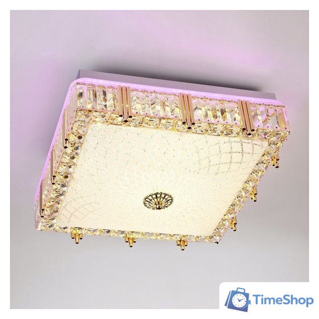 Припотолочная люстра LED4U L1158-500 GD - Изображение №2 — Интернет-магазин Time-Shop