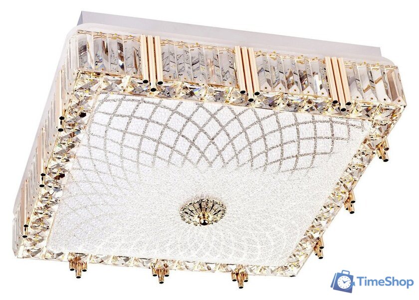 Припотолочная люстра LED4U L1158-500 GD - Изображение №1 — Интернет-магазин Time-Shop