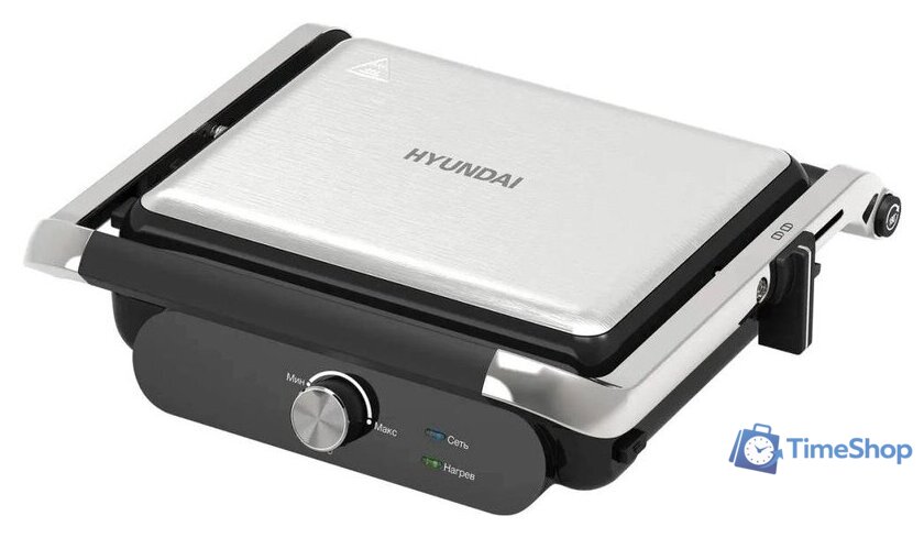 Электрогриль Hyundai HYG-3041 - Изображение №1 — Интернет-магазин Time-Shop