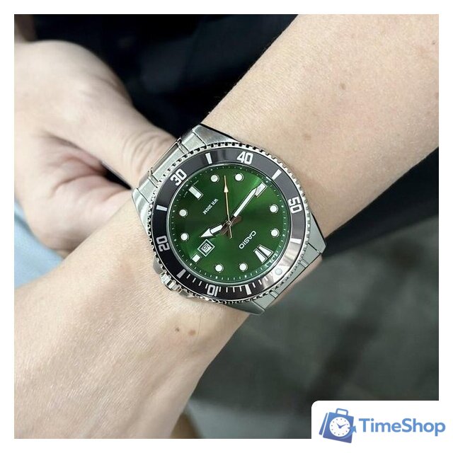 Наручные часы Casio MDV-107D-3A2 - Изображение №3 — Интернет-магазин Time-Shop