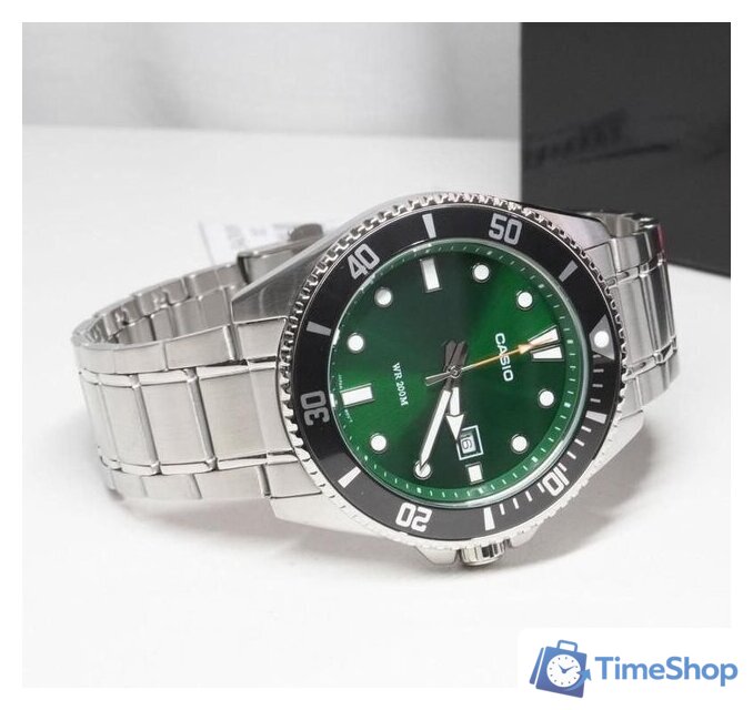 Наручные часы Casio MDV-107D-3A2 - Изображение №2 — Интернет-магазин Time-Shop