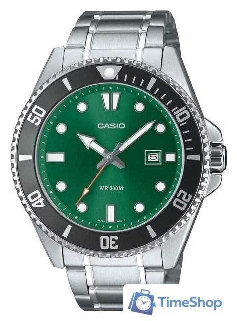 Наручные часы Casio MDV-107D-3A2 - Изображение №1 — Интернет-магазин Time-Shop