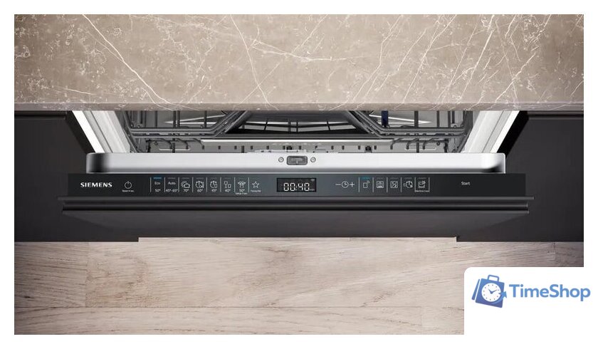 Встраиваемая посудомоечная машина Siemens SX95EX12CE - Изображение №4 — Интернет-магазин Time-Shop
