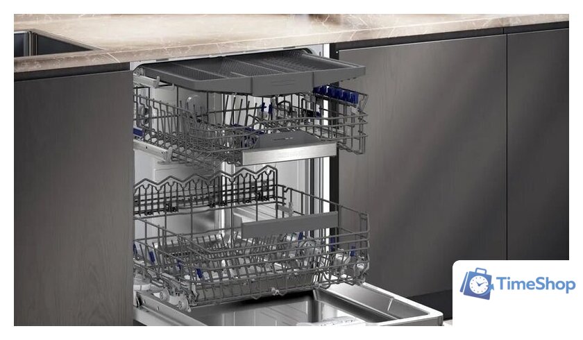 Встраиваемая посудомоечная машина Siemens SX95EX12CE - Изображение №5 — Интернет-магазин Time-Shop