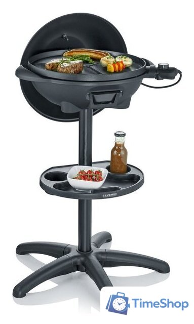 Электрогриль Severin PG 8541 - Изображение №2 — Интернет-магазин Time-Shop