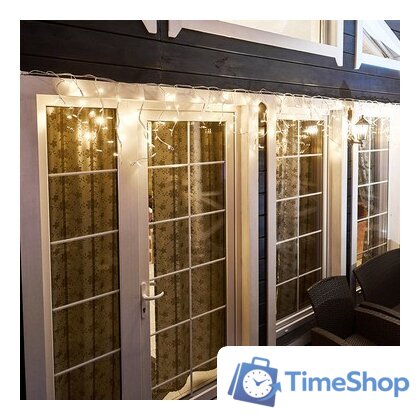 Гирлянда бахрома ULED ULED-LG-90-220V-(W-F-W/W) - Изображение №1 — Интернет-магазин Time-Shop