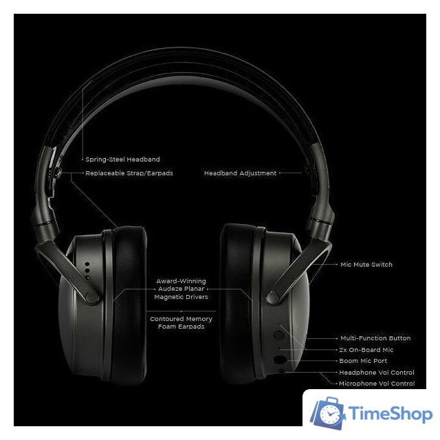 Наушники Audeze Maxwell Xbox - Изображение №6 — Интернет-магазин Time-Shop