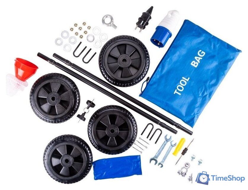 Дизельный генератор FoxWeld Expert D6500-1 - Изображение №8 — Интернет-магазин Time-Shop