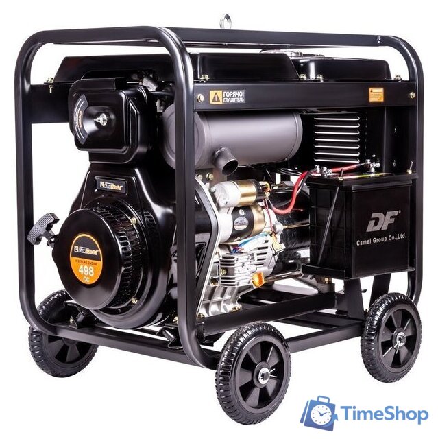 Дизельный генератор FoxWeld Expert D6500-1 - Изображение №6 — Интернет-магазин Time-Shop