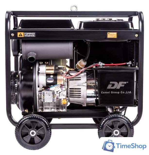 Дизельный генератор FoxWeld Expert D6500-1 - Изображение №5 — Интернет-магазин Time-Shop