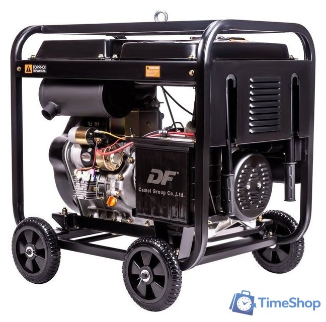 Дизельный генератор FoxWeld Expert D6500-1 - Изображение №4 — Интернет-магазин Time-Shop