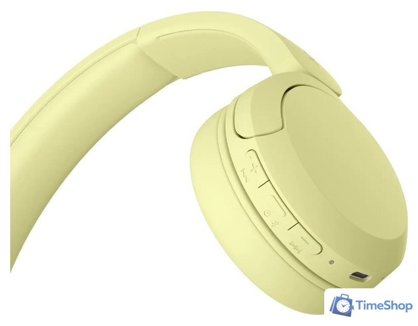 Наушники Sony WH-CH520 (желтый) - Изображение №3 — Интернет-магазин Time-Shop