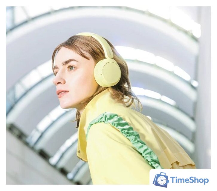 Наушники Sony WH-CH520 (желтый) - Изображение №6 — Интернет-магазин Time-Shop