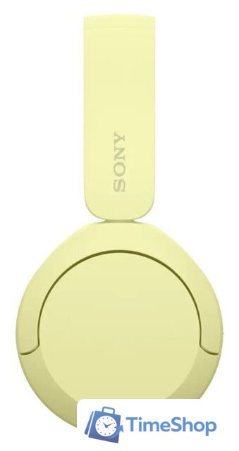 Наушники Sony WH-CH520 (желтый) - Изображение №2 — Интернет-магазин Time-Shop