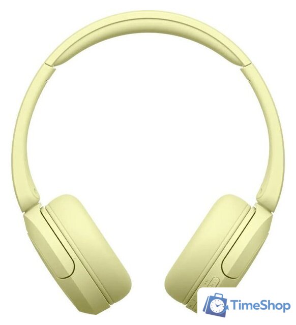 Наушники Sony WH-CH520 (желтый) - Изображение №5 — Интернет-магазин Time-Shop