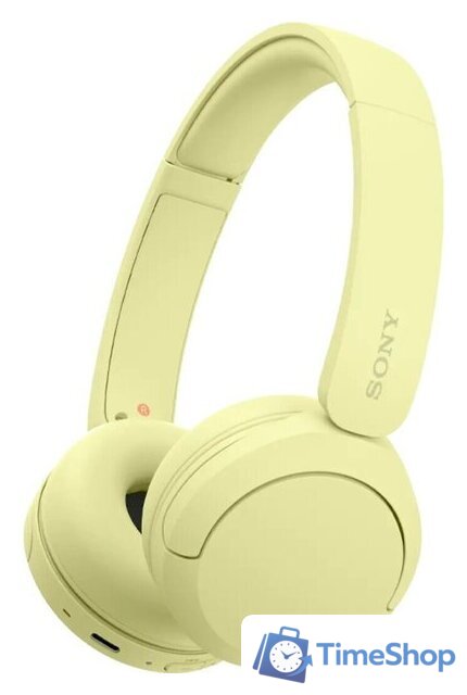 Наушники Sony WH-CH520 (желтый) - Изображение №1 — Интернет-магазин Time-Shop