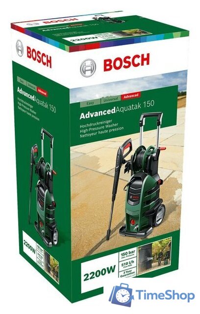 Мойка высокого давления Bosch AdvancedAquatak 150 [06008A7700] - Изображение №3 — Интернет-магазин Time-Shop