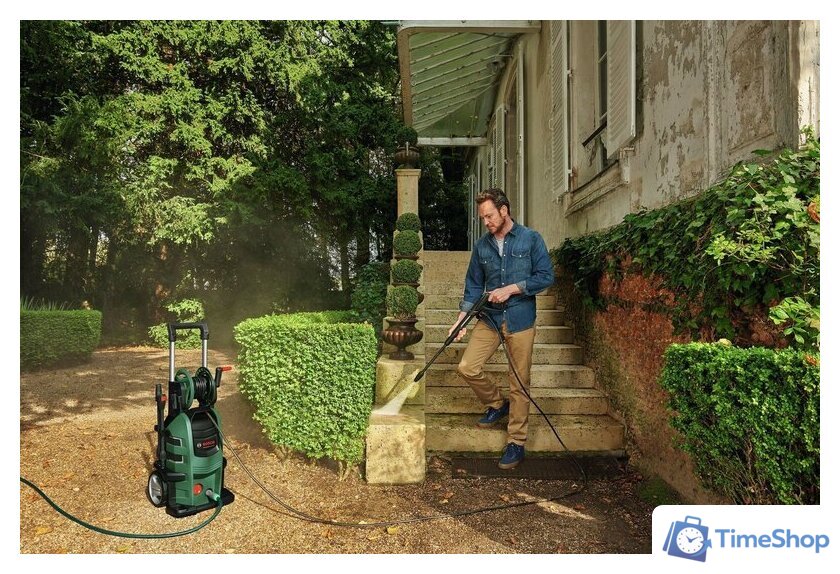 Мойка высокого давления Bosch AdvancedAquatak 150 [06008A7700] - Изображение №5 — Интернет-магазин Time-Shop