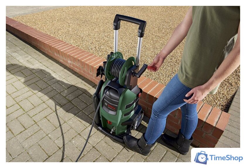 Мойка высокого давления Bosch AdvancedAquatak 150 [06008A7700] - Изображение №7 — Интернет-магазин Time-Shop