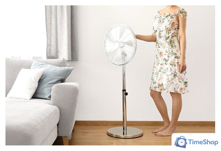 Вентилятор Sencor SFN 4040SL - Изображение №10 — Интернет-магазин Time-Shop