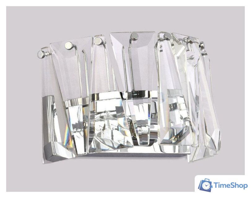 Бра Ambrella light TR5175 CH/CL (хром/прозрачный) - Изображение №2 — Интернет-магазин Time-Shop
