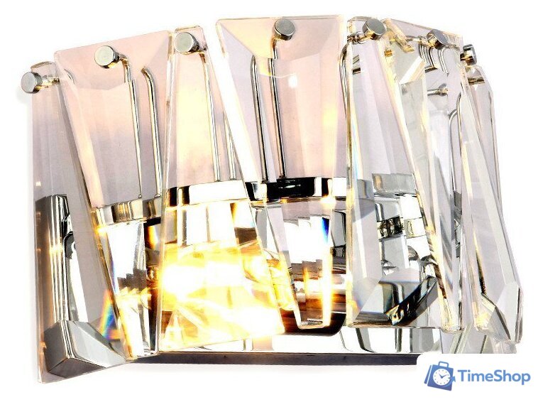 Бра Ambrella light TR5175 CH/CL (хром/прозрачный) - Изображение №1 — Интернет-магазин Time-Shop
