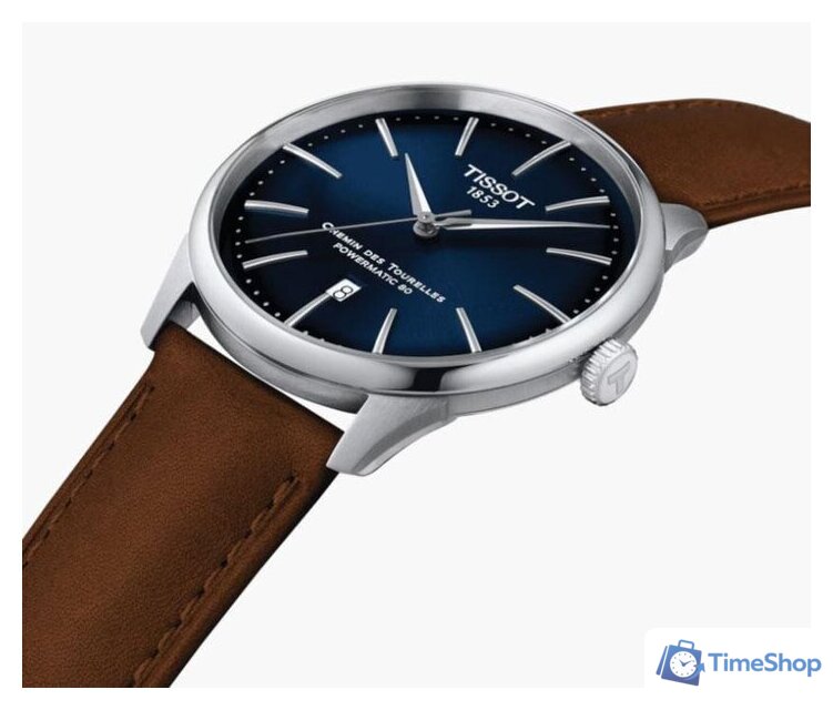 Наручные часы Tissot Chemin Des Tourelles T139.407.16.041.00 - Изображение №2 — Интернет-магазин Time-Shop
