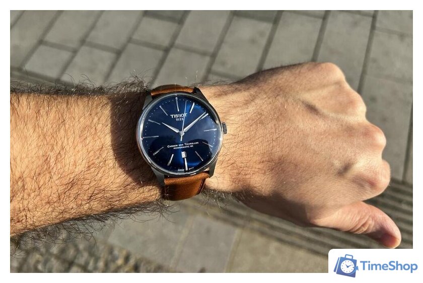 Наручные часы Tissot Chemin Des Tourelles T139.407.16.041.00 - Изображение №5 — Интернет-магазин Time-Shop