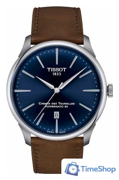 Наручные часы Tissot Chemin Des Tourelles T139.407.16.041.00 - Изображение №1 — Интернет-магазин Time-Shop