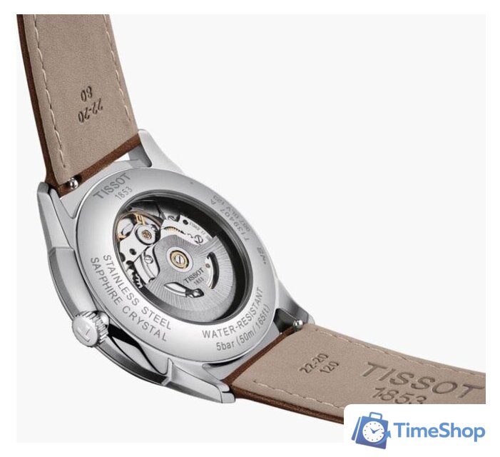 Наручные часы Tissot Chemin Des Tourelles T139.407.16.041.00 - Изображение №3 — Интернет-магазин Time-Shop