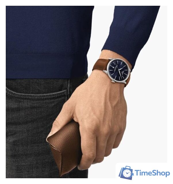 Наручные часы Tissot Chemin Des Tourelles T139.407.16.041.00 - Изображение №4 — Интернет-магазин Time-Shop