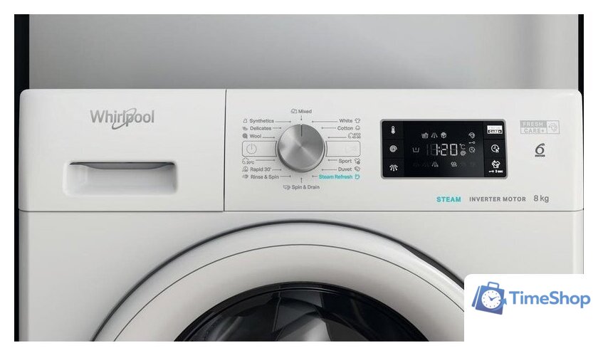 Стиральная машина Whirlpool FFB 8258 WV EE - Изображение №7 — Интернет-магазин Time-Shop
