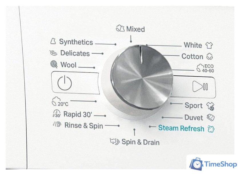 Стиральная машина Whirlpool FFB 8258 WV EE - Изображение №8 — Интернет-магазин Time-Shop