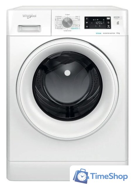Стиральная машина Whirlpool FFB 8258 WV EE - Изображение №1 — Интернет-магазин Time-Shop