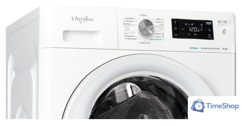 Стиральная машина Whirlpool FFB 8258 WV EE - Изображение №10 — Интернет-магазин Time-Shop