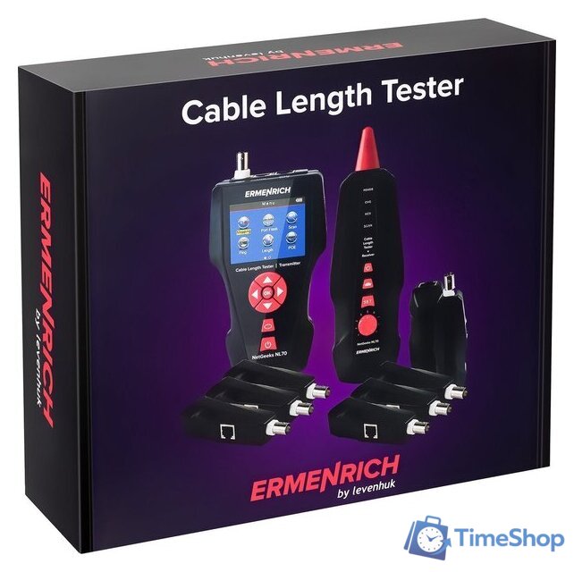 Тестер Ermenrich NetGeeks NL70 82555 - Изображение №9 — Интернет-магазин Time-Shop