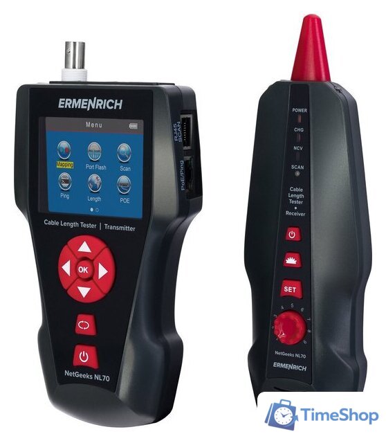 Тестер Ermenrich NetGeeks NL70 82555 - Изображение №4 — Интернет-магазин Time-Shop