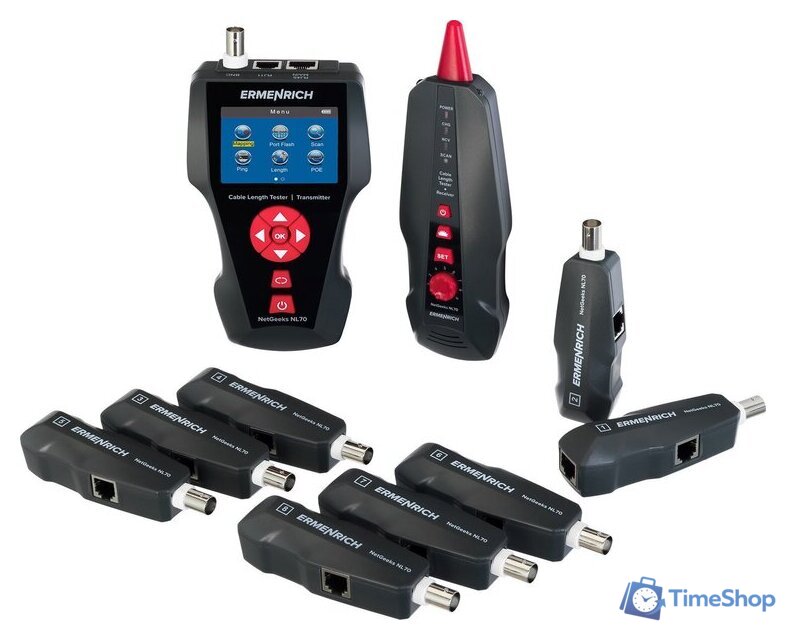 Тестер Ermenrich NetGeeks NL70 82555 - Изображение №1 — Интернет-магазин Time-Shop