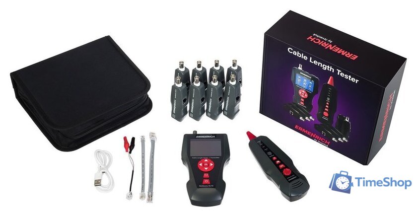 Тестер Ermenrich NetGeeks NL70 82555 - Изображение №2 — Интернет-магазин Time-Shop