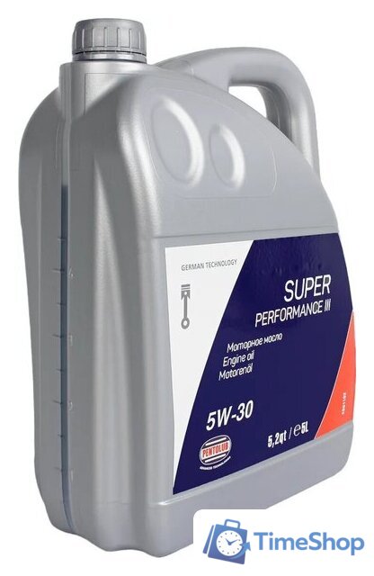 Моторное масло Pentolub Super Performance III 5W-30 5л - Изображение №2 — Интернет-магазин Time-Shop