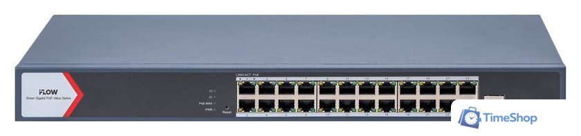 Настраиваемый коммутатор iFlow F-SW-EM626POE-VM - Изображение №1 — Интернет-магазин Time-Shop